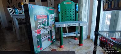 banco di lavoro Bosch bimbi