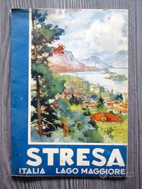 Opuscolo pubblicitario di STRESA anno 1939