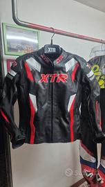 Giacca Moto in Pelle XTR  taglia L