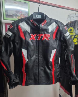 Giacca Moto in Pelle XTR  taglia L