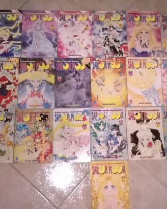 Sailor moon manga