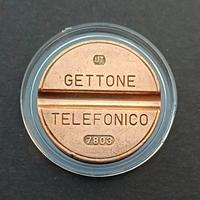 Gettone telefonico 7803