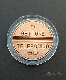 Gettone telefonico 7803