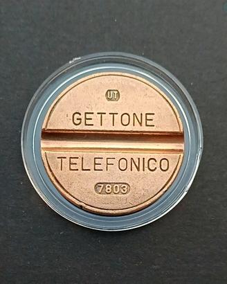 Gettone telefonico 7803
