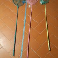 retini per farfalle canna bamboo