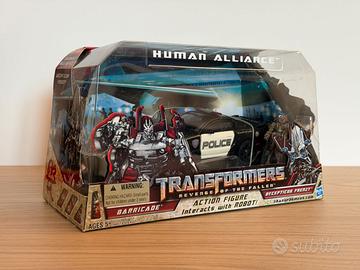 Barricade - Human Alliance - transformers 2