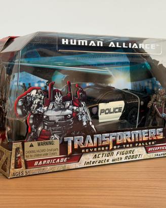 Barricade - Human Alliance - transformers 2