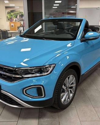 Volkswagen T-Roc Cabrio 1.5 Benzina 150cv. Cambio 
