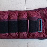 Peso morbido caviglie/polsi 1kg Domyos (NUOVO)