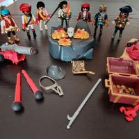 Playmobil set pirati e scassinatori