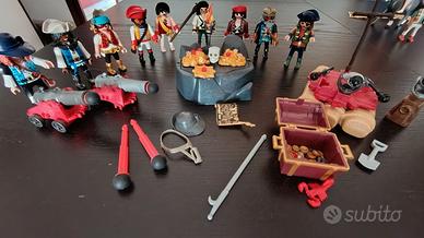 Playmobil set pirati e scassinatori