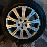 Cerchi lega e gomme VW Polo