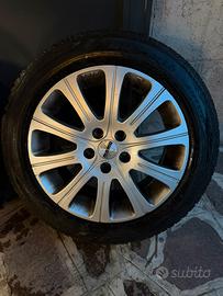 Cerchi lega e gomme VW Polo