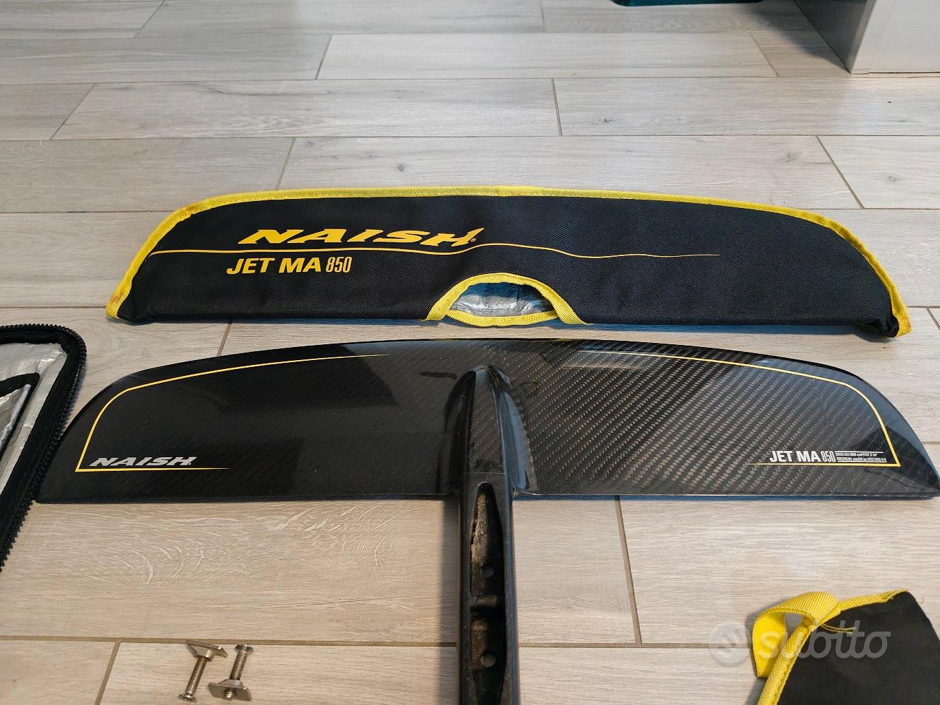 Naish Jet MA 850 Carbon Semi Kit Foil Wing - Sports In vendita a 