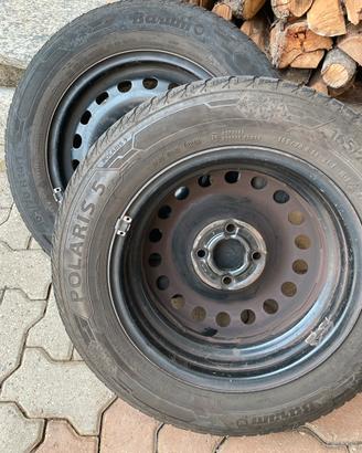 Ruote termiche cerchio in ferro VW 14”