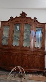 mobili classici legno massello 