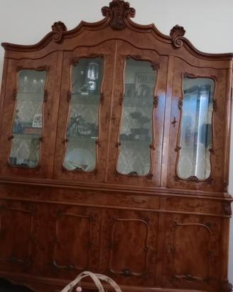 mobili classici legno massello 