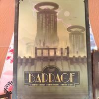 Gioco da tavolo Barrage con due mappe sigillate