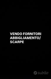 fornitori scarpe/vestiti