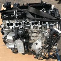 motore n57d30b con biella rotta