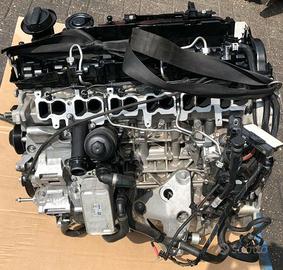 motore n57d30b con biella rotta