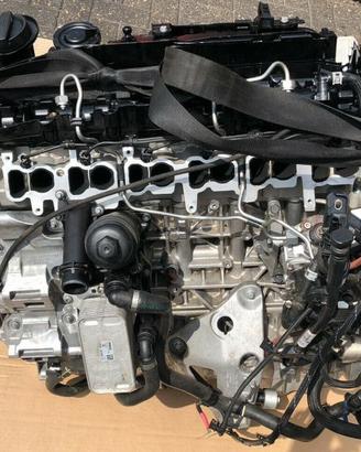 motore n57d30b con biella rotta