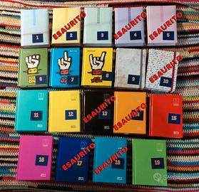 Diario scolastico perpetuo SMALL - 16 mesi