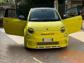 Fiat Abarth 500e elettrica