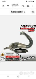 Marmitta giannelli racing per vespa