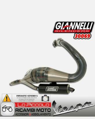 Marmitta giannelli racing per vespa