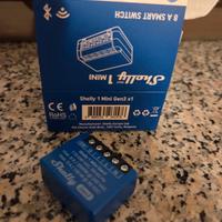 Shelly 1 Mini Gen3 Abilitato Matter - domotica