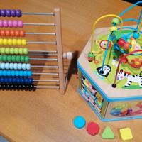 Giochi legno