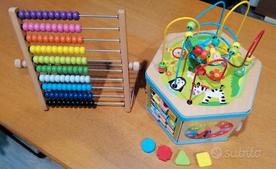 Giochi legno
