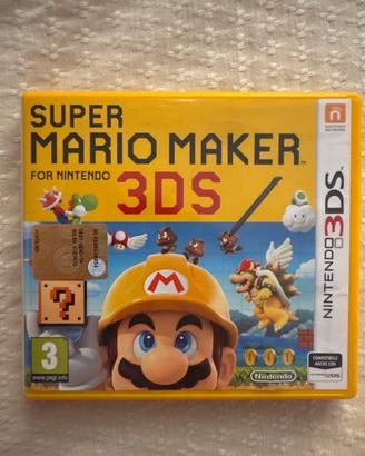 Super Mario Maker for Nintendo 3DS