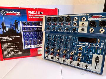 AudioDesign Mixer Professionale PMX.411 - Podcast