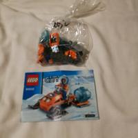 Lego City 60032 Motoslitta Artica con istruzioni m