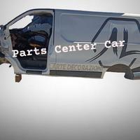 Scocca per taglio lamiera Fiat Talento Opel Vivaro