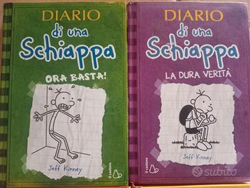 6 libri Diario di una schiappa