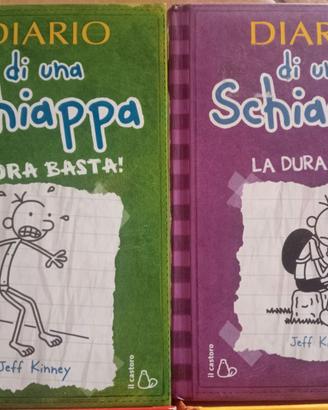 6 libri Diario di una schiappa
