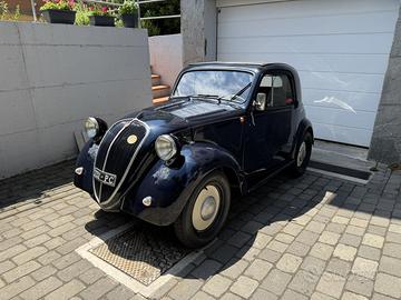 Fiat 500 A Topolino 1938 balestra lunga