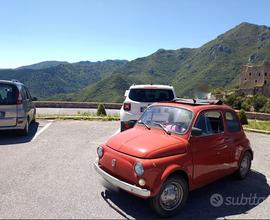 Fiat 500r - 1974