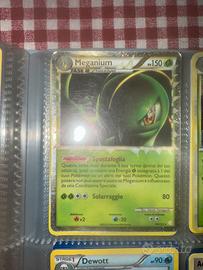 Pokemon carta Meganiun