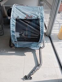 Trasportino per bambini per bici