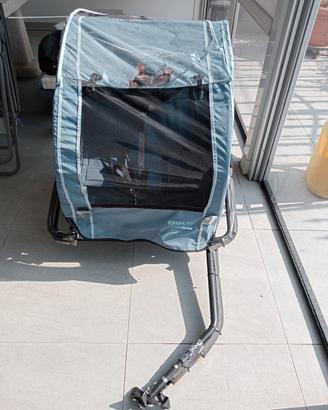 Trasportino per bambini per bici