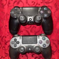 2 Controller PS4 DualShock 4 NON funzionanti
