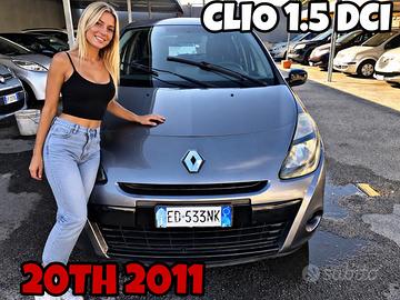 Renault Clio 1.5 dCi 20Th Edition 2011 Navigation