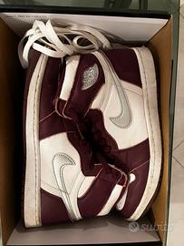 Air Jordan 1 High OG Bordeaux originali 42 box