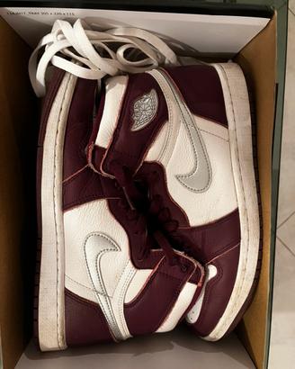 Air Jordan 1 High OG Bordeaux originali 42 box