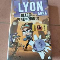 LYON DIARIO DELLA FINE DEL MONDO RIZZOLI ORIGINALE