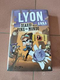 LYON DIARIO DELLA FINE DEL MONDO RIZZOLI ORIGINALE